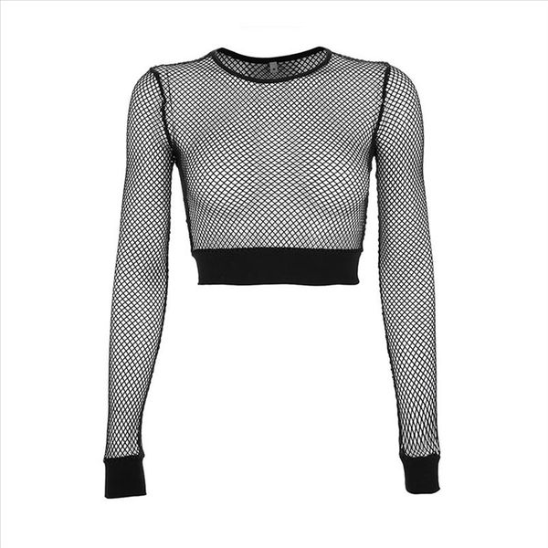 

women t shirts club gothic black punk hip hop slim hollow summer female fashion casual goth chic short, White