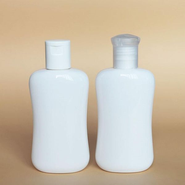 

storage bottles & jars 30pcs 200ml plastic empty with disc cap bottle/flip for lotion shampoo cosmetic packaging