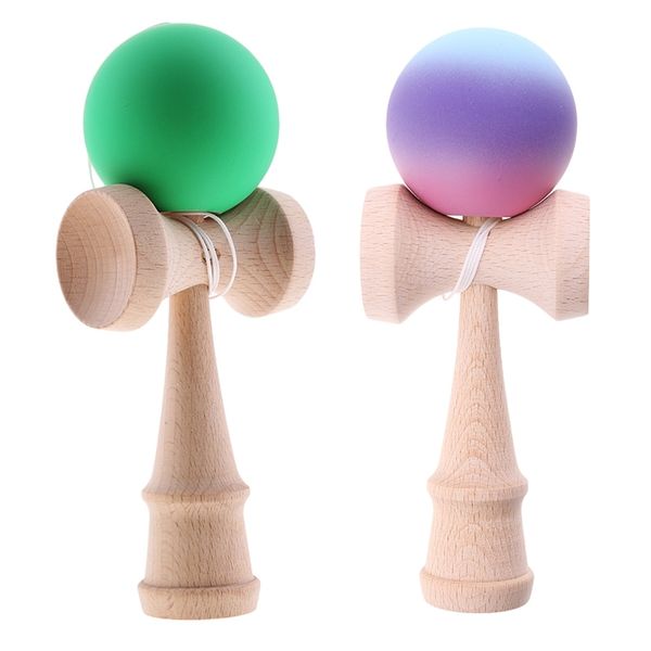

18cm wooden kendama skillful juggling ball toy for children adults birthday christmas gift y200428
