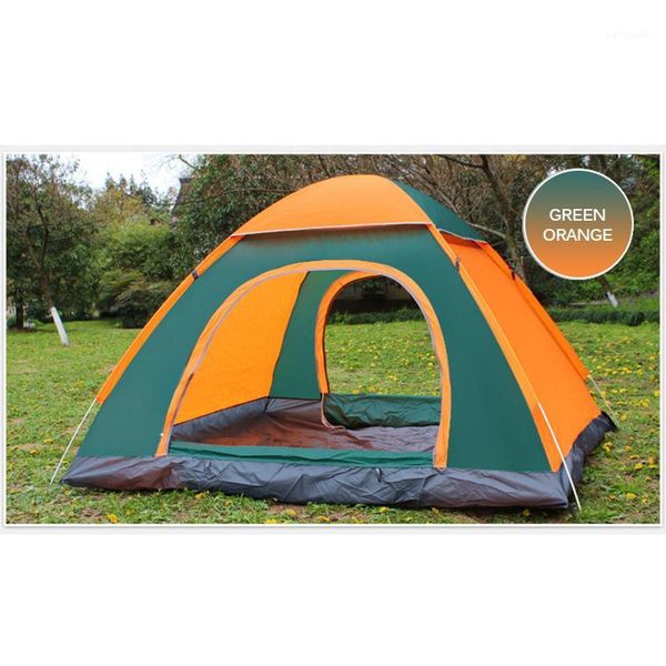 

automatic outdoor family hiking camping tent multiple models easy open camp tents ultralight instant shade for 1-2 persons tents1
