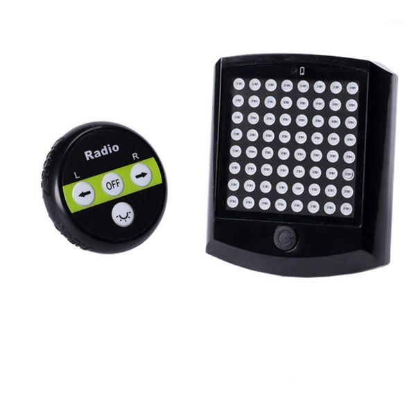 

bike lights rear tail turn signal light wireless remote control bicycle accessories waterproof genuine for d*51