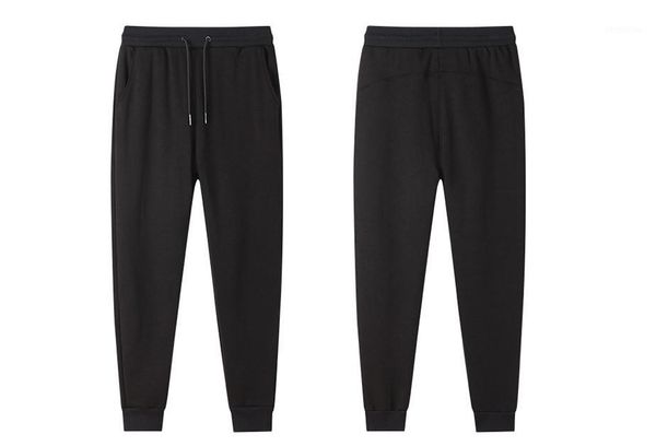 

outdoor pants autumn leisure warmth thickening men trousers cotton trend of youth sports and entertainment1, Black;green