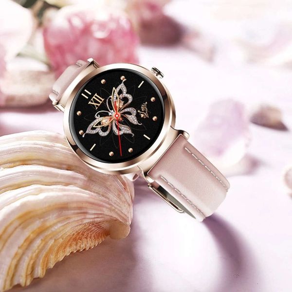 

multifunctional women's watch, fashion dign, heart rate control, smart wri