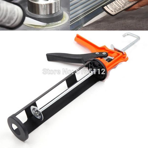 

manual caulking gun durable glass glue rubber guns sealant paint finishing tools glue seals for doors and windows glassglue seal1