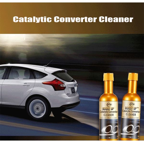 

120ml 2pc catalytic converter cleaner engine booster cleaner new cleaning accessory engine catalytic converter cleaner d3 wmtkxy