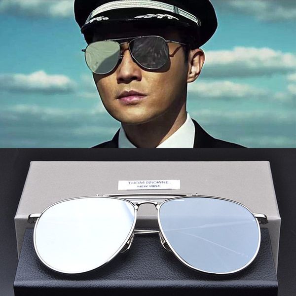 

new flat mirror toad mirror polarized sunglasses