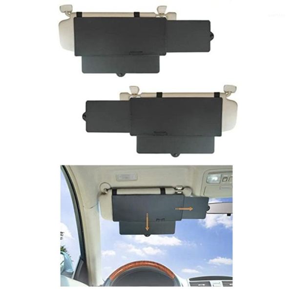 

side sun visor shade anti-glare accessory parts replacement universal car1