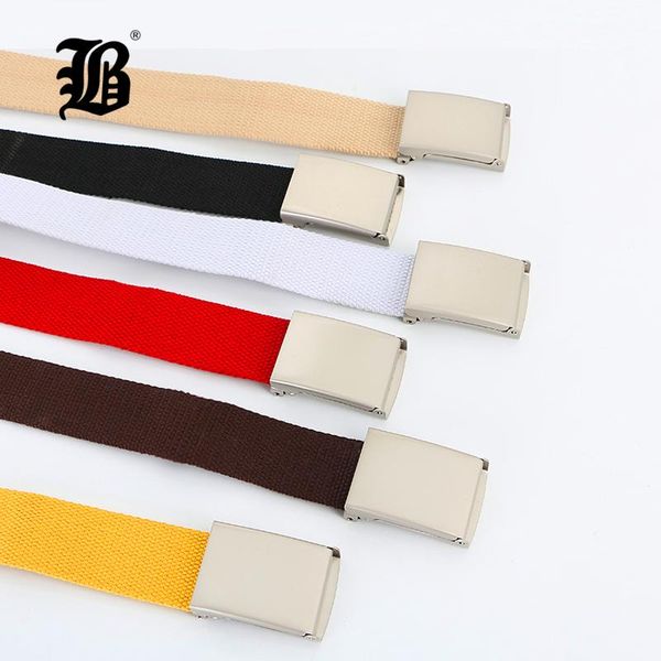 

flb] men belt fashion army tactical waist belt jeans male casual luxury canvas webbing waistband ceinture femme fp040 bbyevj, Black;green