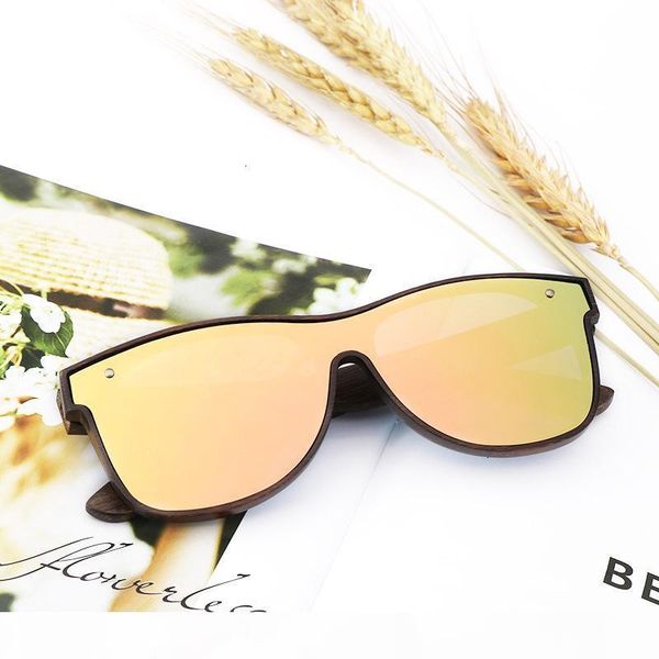 

lens men women,polarized bamboo for design wood new uv400 glass sun one sunglasses paabd
