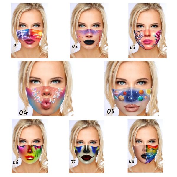 

print print print print face masks многоразовые моющиеся дышащие маска защита для взрослых флаг флаг шарф бандана 1 шт. хлопковая фасная мас, Blue;black