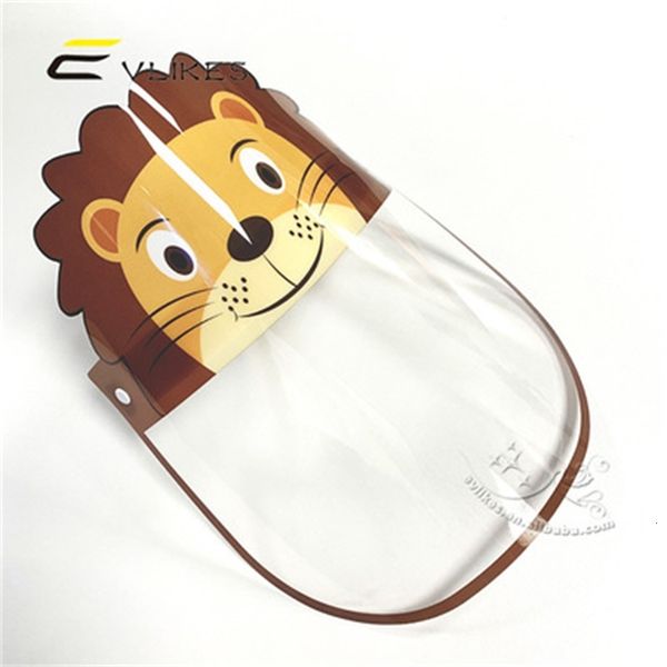 

face lovely 10 shield pcs kid transparent cartoon protective masks dustproof anti-fog full face shield anti du
