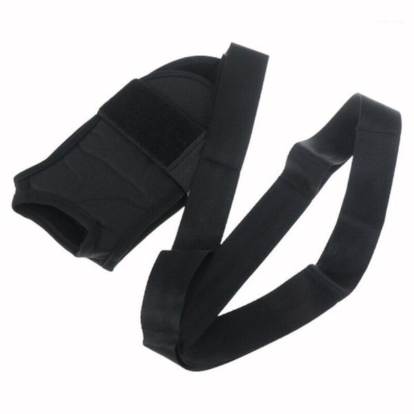 

new sports fitness stretch belt yoga exercise ligament joint stretch correction elasticity leg belt wthout training an p4m71