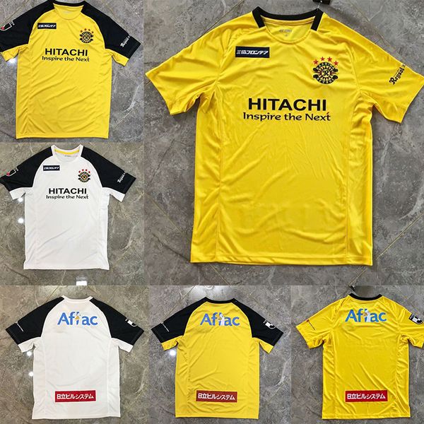 

2020 2021 kashiwa reysol maillots de foot thai football shirt cristiano hosogai home and away j1 league football shirt camiseta de futbol, Black;yellow