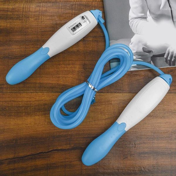 

jump ropes counting skipping rope sports fitness exercise tool fast speed skip wire 1