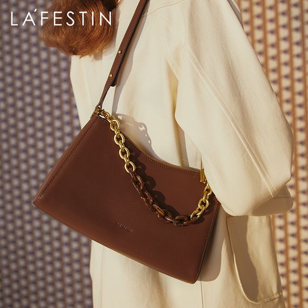 

hbp lafestin bag women 2020 new trendy fashion underarm baguette bag casual all-match chain shoulder messenger bag