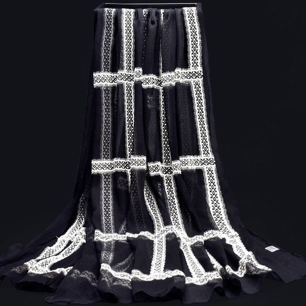 

luxury from women's brand 100% handkerchief of pure 2020 hangzhou and silk wraps for solid royal ladies natural 012j, Blue;gray