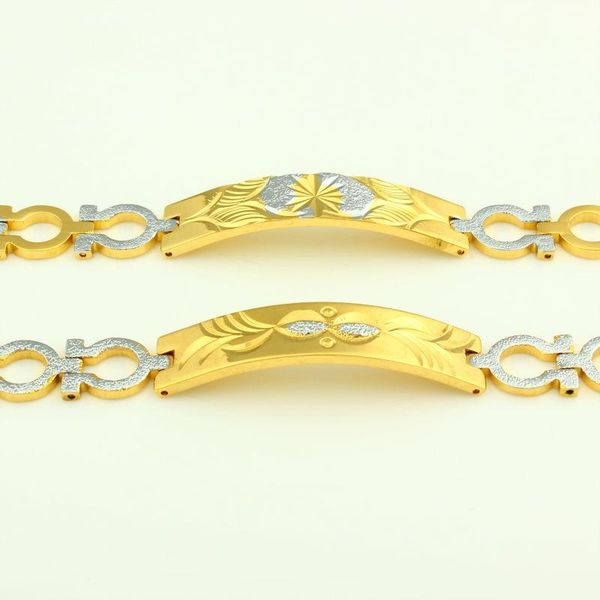 

wide 1.1cm gold bracelet for women men gold/silver plated exquisite pattern bangle ethiopian/africa/arab/india jewelry, Black