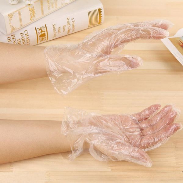 

factory for food 100pcs/bag plastic prep disposable gloves cooking,cleaning,food handling kitchen acces