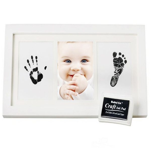 

born novelty gift carriage p frame household decor kids diy imprint handprint footprint p picture pictures frame kids