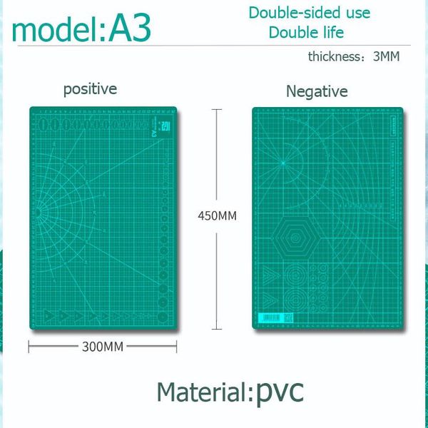 

a3 a4 sewing cutting mats double sided plate design engraving cutting board mat hand tools 1pc a3 a4 sewing h bbytvp