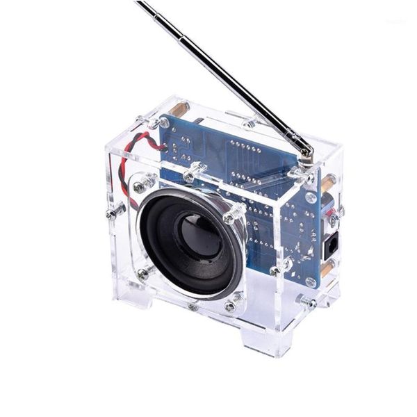 

radio diy kit fm digital radio electronic diy soldering kit1