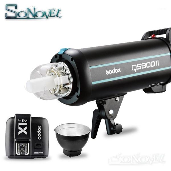 

flashes godox qs800ii 800ws gn90 professional studio strobe with built-in 2.4g wireless x system offers creative shooting1