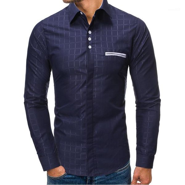 

men's casual shirts 2021 men brand male shirt long sleeve men's clothing plus size autumn fitted plaid for clothing1, White;black