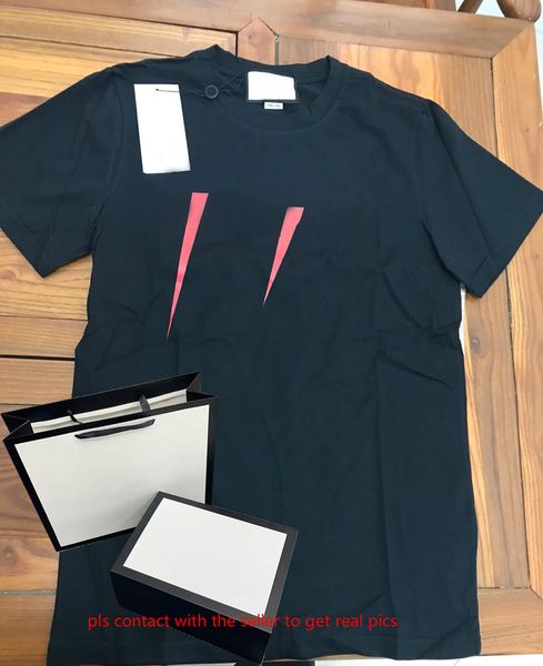 

20ss mens womens t-shirt designer letter print crew neck casual summer breathable t-shirts solid color tees wholesale size s-2xl, White