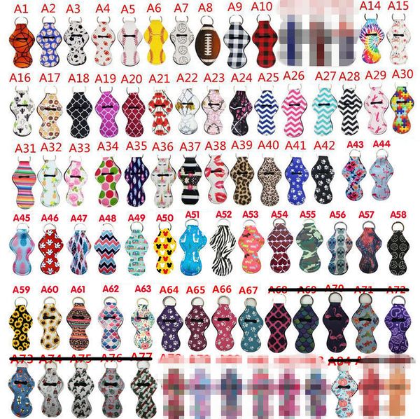 

holder girl chapstick lipstick keychain for party favors valentines giftoutlet4kvc