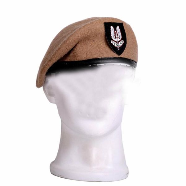 

united kingdom british special forces group wool mud beret men's cap hat store 5605101, Blue;gray