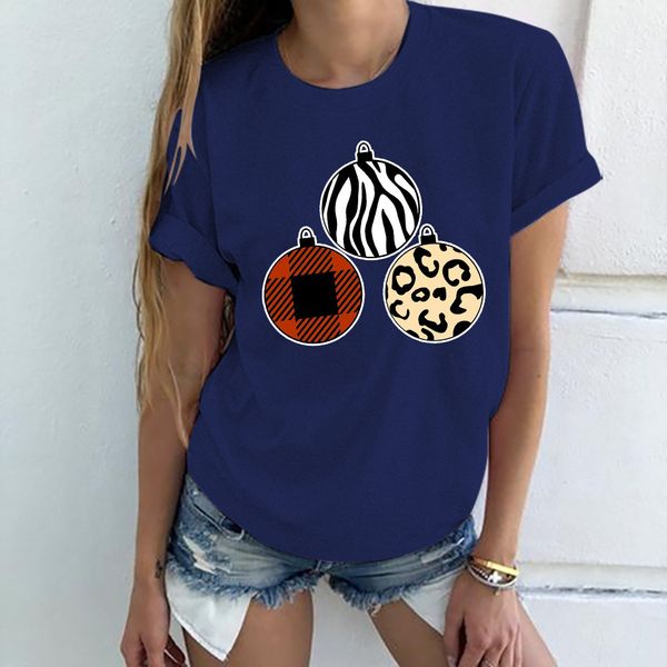 

women's personalized printed pattern women's versatile loose casual short sleeve t-shirt, White