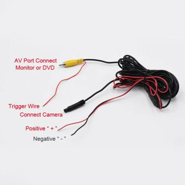 

4 ir car rear view cam led ccd reverse waterproof 130ma wide viewing angle