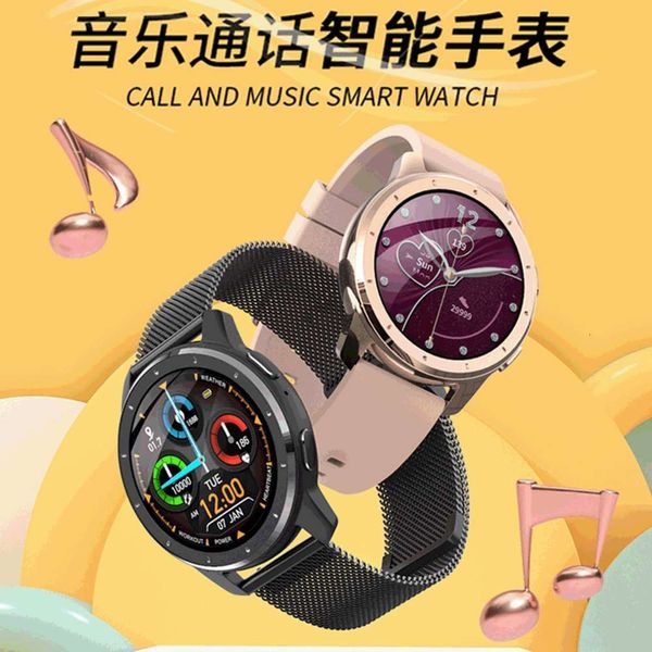 

new mx11 bluetooth music smart bracelet ip68 waterproof call information reminder watch for men and wo