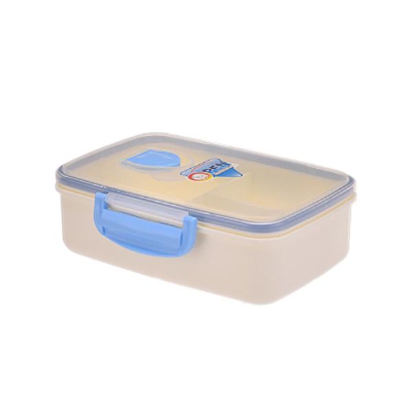 

baispo 1200ml портативные многофункциональные детские обеденные коробки отдельных микроволновых пищевых контейнера студент для взрослых пикн