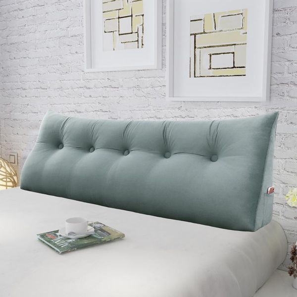 

johnear backrest wedge pillows reading pillow headboard pillow back rest lumbar support cushion wedge cushions1