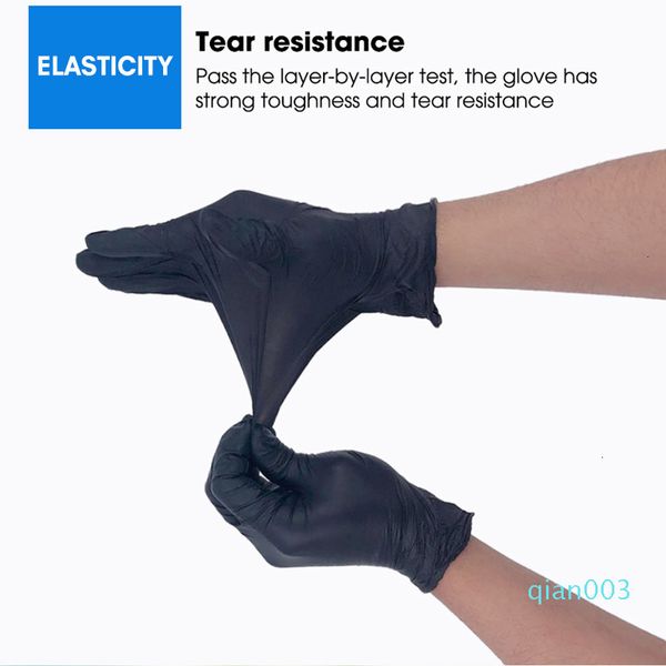 

mechanic washing rubber disposable gloves nitrile gloves comfortable black dish washing gloves guantes para lavar platos brex