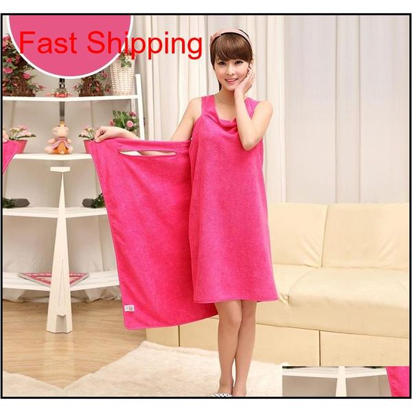 

magic bath towels lady girls spa shower towel body wrap bath robe bathrobe beach dress wearable magic towel 9 col qylqwd five2010