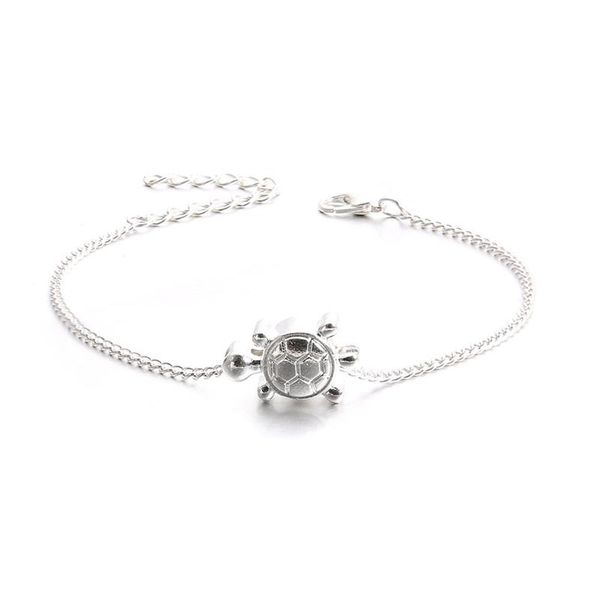 

modyle banklets для женщин мужчины серебряные цвета черепаха веревка braclet beach chare knowlet черепаха ювелирные изделия h wmtrux, Red;blue