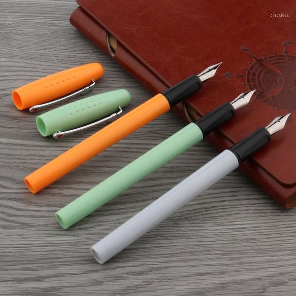 

student pen lightweight and popular multi color pink fountain pen1