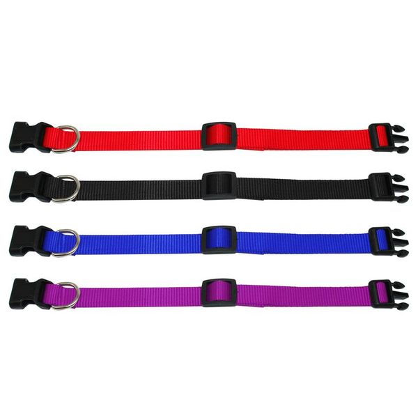 

durable nylon dog collar adjustable pet dog collars pet puppy necklace for small medium large breeds basic collar siz wmtdje
