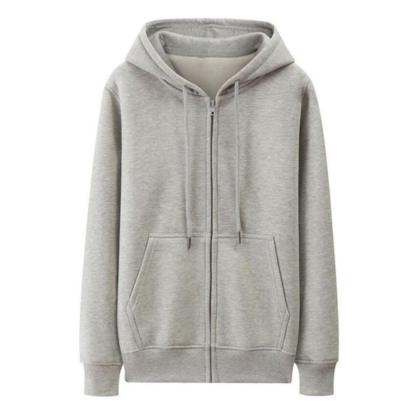 

2021 new arrived sell autumn spring fashion hoodie mens slim hood jacket sweatshirt outerwear warm clothes csgn, Black