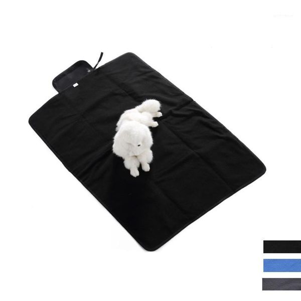 

pet dog bed mats waterproof outdoor dog seat mat moisture proof picnic camping mat for medium big cat as pet play1