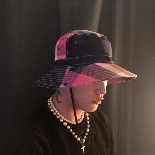 

hangzhi 2020 new cool hip hop punk pearl zircon cross mix street necklace for men women girls party jewelry gifts, Silver