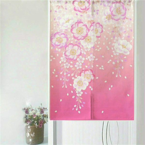 

nice curtains classical japan style flowers series door curtain household geomantic lucky curtain 85x150cm