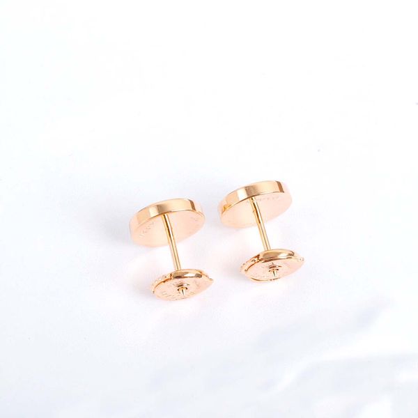 

luxury quality s925 silver charm stud earring with nature shell stone and red agate malachite black for wedding have stamp ps7570, Golden