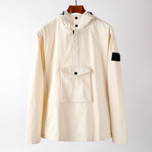 

hoodies & sweatshirts brand designer konng gonng stone season cp spring two color men's company leisure island fashion hoodie man, Black