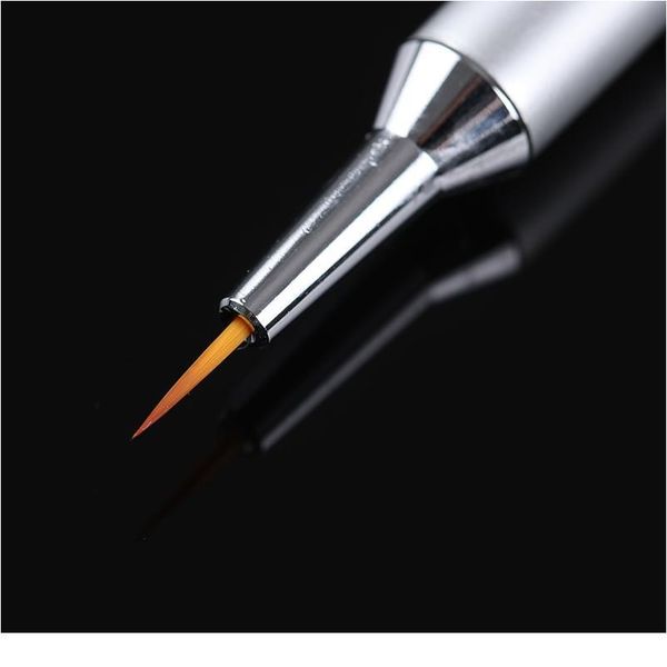 

liner nail art brushes set painting line pen for uv gel diy flower drawing brush rhinestone pens dotting nail wmtecw