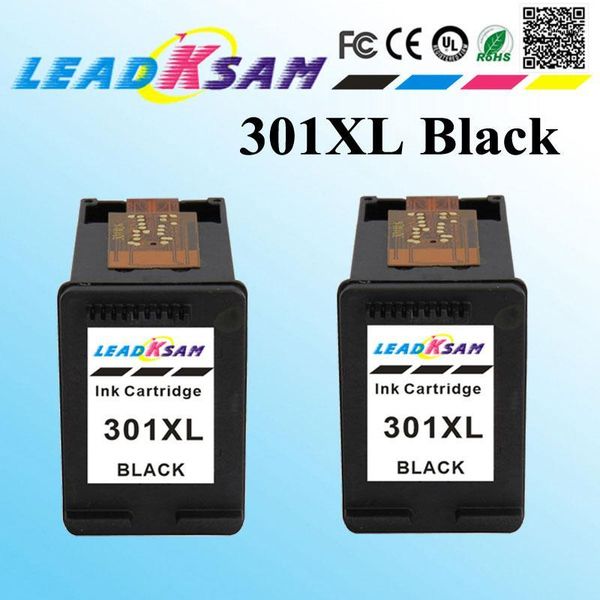 

301xl refill ink cartridge black replacement for 301 xl compatible for 301 deskjet 1010 1510 1512 1514 2050a 2540 30521