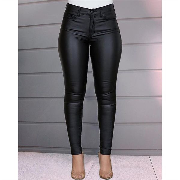 

women solid slim pockets fashion casual zipper pencil pants office lady all match streetwear european bottming trousers sj5176m, Black;white