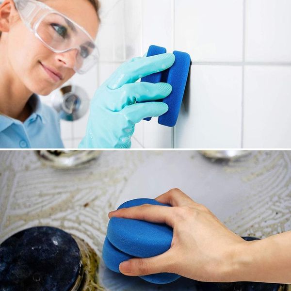 

paint sponge applicator blue detail round painting sponge for art/cleaning/waxing pain jllgvo